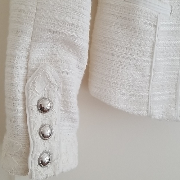 WHBM Neutral Feminine Jacket - Picture 3 of 6